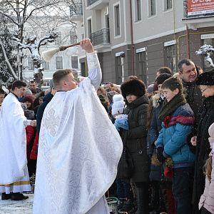 Святкування Богоявлення