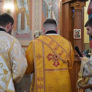 Літургія з нагоди Дня Народження владики Василія!