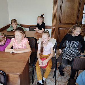 Катехизація! 15 вересня 2024 р. Б.