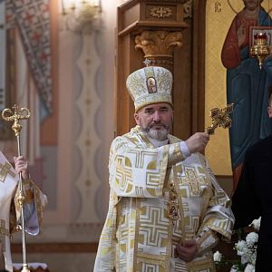 Архієрейська хіротонія єпископа Петра!