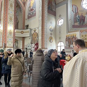 Божественна Літургія у Сиропусну неділю!