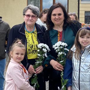 свято Матері в соборі!