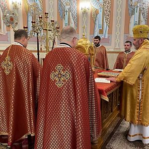 Подячна Свята Літургія