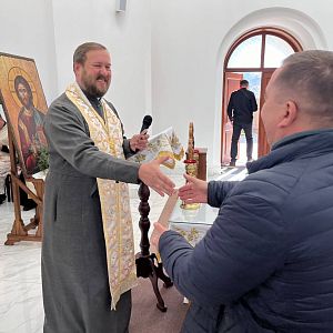 Завершення курсів для священників!