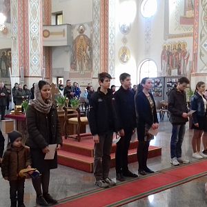 Діти Світла провадили Хресну дорогу