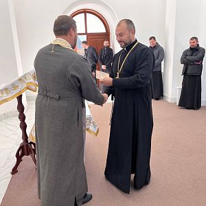 Завершення курсів для священників!