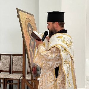 Велика Вечірня (церква св. Пантелеймона)!