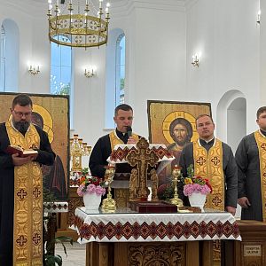 Велика Вечірня в церкві св. Пантелеймона!