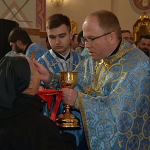 У Коломиї освятили ікону Пресвятої Богородиці “Це Мати Твоя”