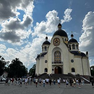 Табір. День 1!