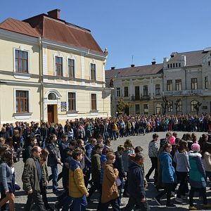 У Коломиї відбулась Хресна хода для молоді