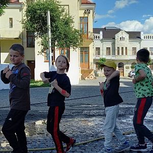Табір. День третій!