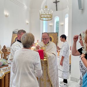 Храмове свято (церква св. Пантелеймона)!