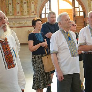 Гості в соборі!