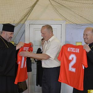 Міжєпархіальний турнір з волейболу, присвячений пам’яті владики Миколая Сімкайла