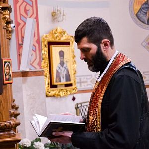 Богослужіння Страсної п'ятниці