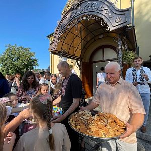 Храмове свято (церква св. Пантелеймона)!