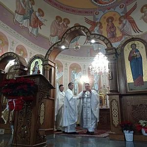 Подячна новорічна Свята Літургія!