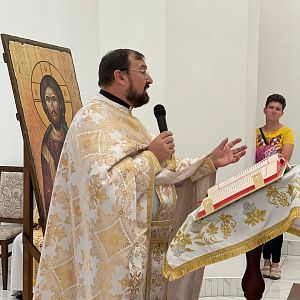 Храмове свято (церква св. Пантелеймона)!