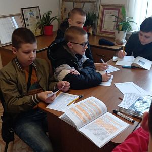 Катехизація в недільній школі!