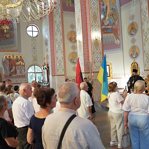 Гості в соборі!