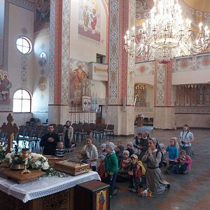 Екскурсія дітей із дитячого садочка "Світлиця"