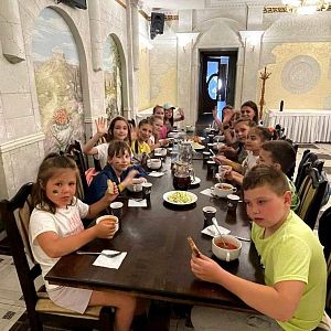 Табір "Царський бенкет". День 1!