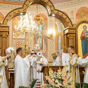 Храмове свято у Катедральному соборі!