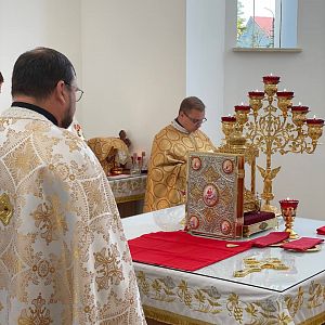 Храмове свято (церква св. Пантелеймона)!
