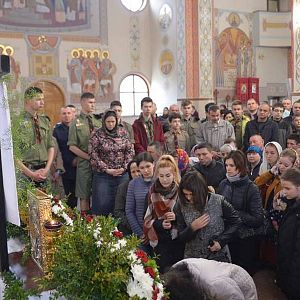 Богослужіння Страсної п’ятниці
