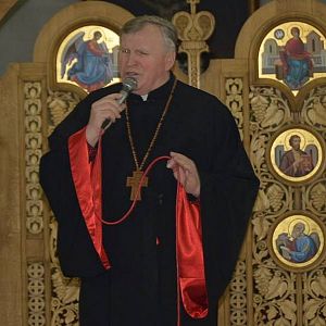 До Коломиї з концертною програмою завітав о.Вітольд Левицький