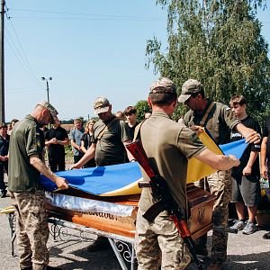 Вічна пам'ять Герою!