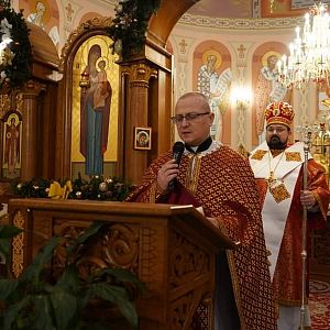 Архієрейська Літургія!