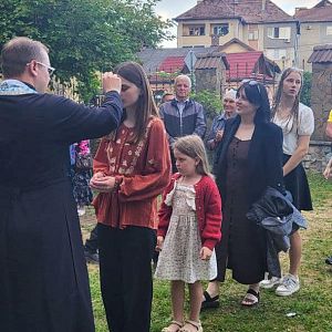 Завершення Молебню!