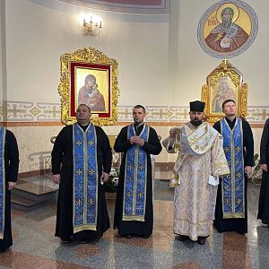Подячний молебень 