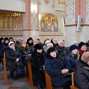 Ігор Богдан виступив з різдвяним концертом у Коломиї