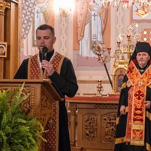 Утреня Страстей!