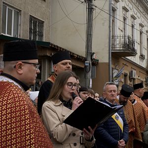 Загальноєпархіальна Хресна Дорога!