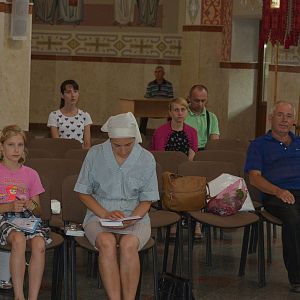 Велика Вечірня з Литією з нагоди празника Преображення Господа нашого Ісуса Христа