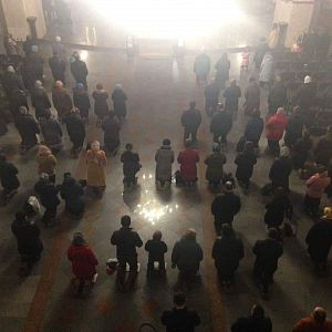 Початок Великого посту у катедральному соборі Преображення Христового міста Коломиї