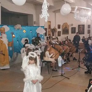Святкування дня святого Миколая