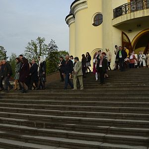 Великоднє богослужіння у Катедральному соборі м.Коломиї 
