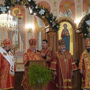 Літургія в 20-ту річницю смерті владики Павла!