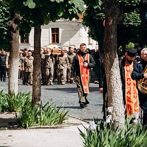 Вічна пам'ять Герою!