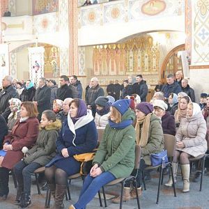 У 25-ту неділю після Зіслання Святого Духа владика Василь (Івасюк) очолив богослужіння в Катедральному соборі м.Коломия