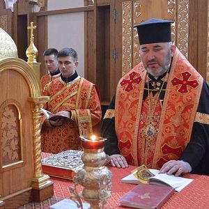 Богослужіння Страсної п’ятниці