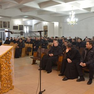 Семінар по сповідництву для священиків єпархії