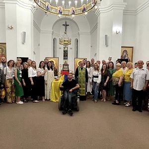 Молитовний вечір!