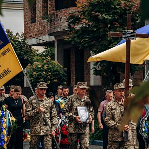 Вічна пам'ять Герою!