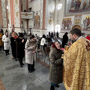 Божественна Літургія!